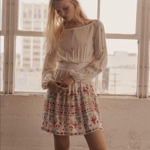 Rare Jen’s Pirate Booty Golden harvest mini dress